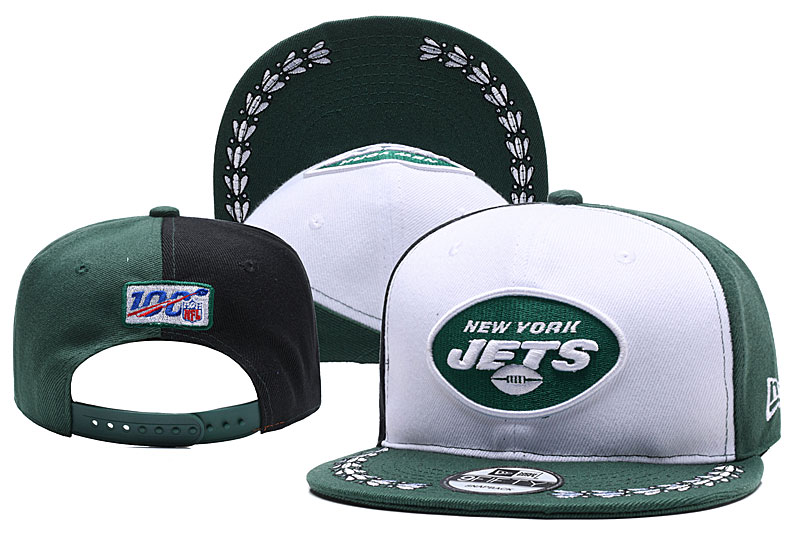 NFL New York Jets Stitched Snapback Hats 004